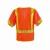 Import Factory supply orange polo shirt high visibility sweatshirt reflective safety shirt from China