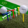 Factory wholesale bulk colored golf tees plastic for golf