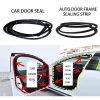 Factory wholesale Car Door Weatherstrip Car auto door frame rubber strip foam sealing strip