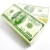 Import Factory Wholesale Dollar Bill Custom Printed Facial Tissue from China