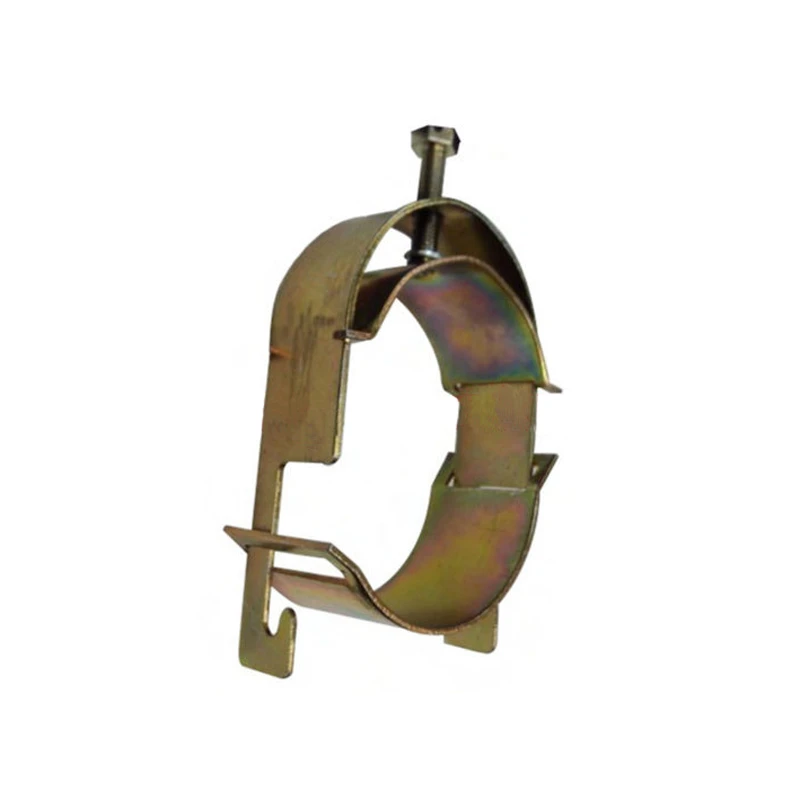 Factory wholesale high quality hot dip galvanized stainless steel u shaped clamp for power line