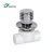 Import Factory wholesale  plastic Body PPR Union ball valve 20mm PPR valve 25mm PPR ball valve With Handle from China