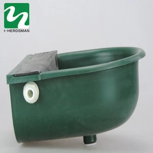 Factory Wholesale Plastic Drinking Bowl For Sheep Livestock Bowls Cattle, Horse, Sheep