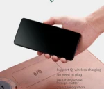 Factory wholesale stylish decoration item multifunctional good for Bedroom Nightstand With Drawer Wireless Charging table