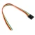 Import factory wire harness assembly cable Amp 2.54mm pitch idc type wire harness from China