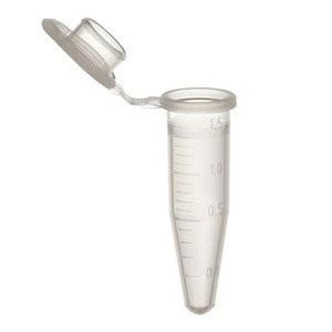 falcon sterile conical  micro 1.5ML conical BOTTOM falcon eppendorf microcentrifuge centrifuge tubes  with graduated