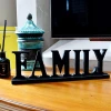Family Home Wall Decoration Wooden Crafts Customized Letters
