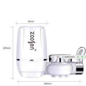 Family Household Portable Kitchen Faucet Water Filter Zoosen Tap Ceramic Water Clean Filter Purifier