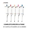 Fanen 5-25ul Colorful Five-Stage Adjustable Pipette Laboratory Repetitive Micropipette