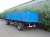 Import farm tow behind flatbed trailer made in China from China
