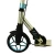 Import Fashion 200mm quick foldable hand-brake 2 wheels kick scooter adult champagne from China