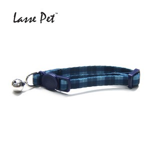 Fashion cat collar personalized pet leash and collar wholesale custom collar for cats