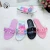 Import Fashion chain slippers with candy-colored ladies sandals Sliper On PVC from China