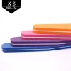 Fashion Colored Sanding Sponge Nail File Beauty Manicure  Rainbow Washable Nail Polisher