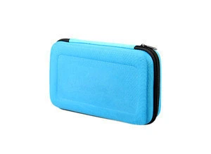 Fashion custom waterproof zipper carrying eva hard tool case
