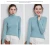 Import Fashion Custom Women Long Sleeve Turtleneck Women High Neck Womens Girl Knitted Pullover Sweater from China