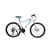 Import Fashion Design Hot Sale Cheap Frame Road Bike Bicycle from China