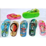 Fashion EVA children flip flop baby summer slippers