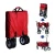 Import Fashion Hot selling Collapsible Lightweight Carrinho Shopping Trolleys &amp; Carts with Foldable Wheels from China