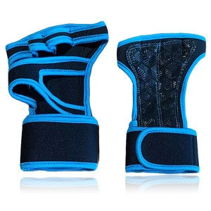 Fashion Men &amp; Women&#39;s Sports Padded Anti-Slip Gloves Gym Fitness Weight Lifting Body Building Exercise Training Workout