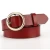Import Fashion pin buckle waist genuine leather belt for women from China