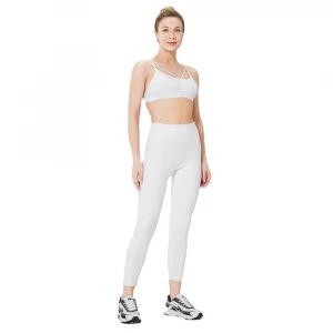 Fashion Quick Delivery In Stock Lady Active Wear Yoga Fitness Set