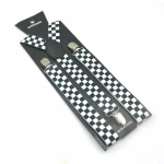 Fashion "Cartoon Yellow Duck" Pants Holder Braces Wedding Suspenders, Women Men'S Shirt Suspenders For Trousers