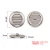 Import fashion sewing metal button for clothing from China