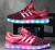 Import Fashion sneakers with LED light in the sole lighting sneakers from China