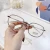 Import Fashion TR90 Optical Frames Blue Light Blocking Glasses Anti Blue Light Glasses Fashion Design For Women Wholesales M2071 from China