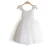 Import Fashion V-Neck Lace Petal Sleeve Princess Dress For Wedding Flower Girl Celebration Holiday from China