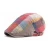 Import Fashion Young Men Spring Leisure Driving Colorful Checked Newsboy Cap from China