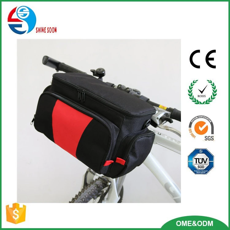 Fashionable Cycling Bike Bicycle Handlebar Bag Front Basket Bike Handlebar Bag