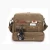 Import Fashionable High Quality Wholesale Canvas Messenger Bag Military Sling Bag from China