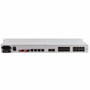 Buy Fctel Fxo/fxs 16 Channels Pcm Multiplexor Voice Over Fiber from ...