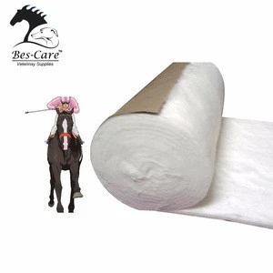 FDA Approved Veterinary Gauze Absorbent Cotton Wool Gamgee