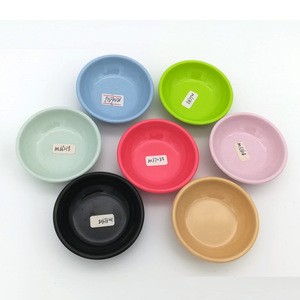 FDA Food Grade Safety Biodegradable Bamboo Fiber Sushi Sauce Plate Dishes