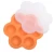 Import FDA Silicone Material Ball Shape Baby Food Freezer Tray custom silicone ice cube tray with lid silicone baby food container from China