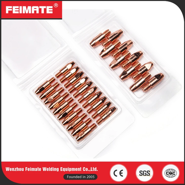 FEIMATE Wholesale Price MIG Welding Gun Accessories Copper Contact Tip High Quality