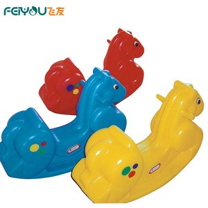 FEIYOU Toy Animal And Children Hobbies 2016 Special Designed Rocking Horse For Mall
