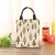 Import Female Lunch Food Bag Fashion Insulated Thermal Food Picnic Lunch Bags Cooler Tote sacs from China