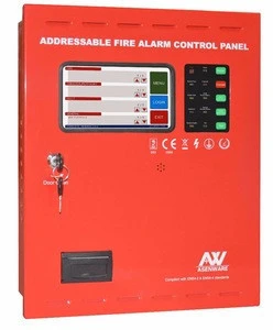 Fire alarm control panel addressable types of electric bell