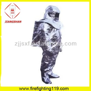 fire fighting suit