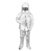 Firefighting Temperature Resistance Aluminized Cotton Fire Proximity Clothing