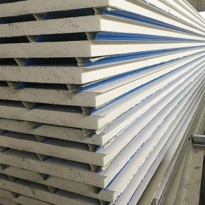 Fireproof foam concrete eps cement sandwich panel exterior wall board panels type and nonmetal material sandwich roofing