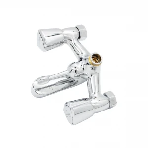 FIRMER high quality brass dual handle bath tap bathtub shower faucet