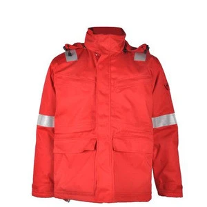 First class flame resistant safety clothing for fireman uniform