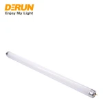 Fish uv lamp 6w 8w 10w 15w led T5 T8 plant growth fruit fluorescent uv aquarium light lamp tube , FLT-BR