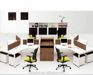 FKS-OMSWS-ML1-03 Office furniture modern design office workstation