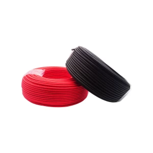 Flame Retardant PVC Solar Power Cable Multicore 12 awg Electrical Solar PV Tinned Copper Cord
